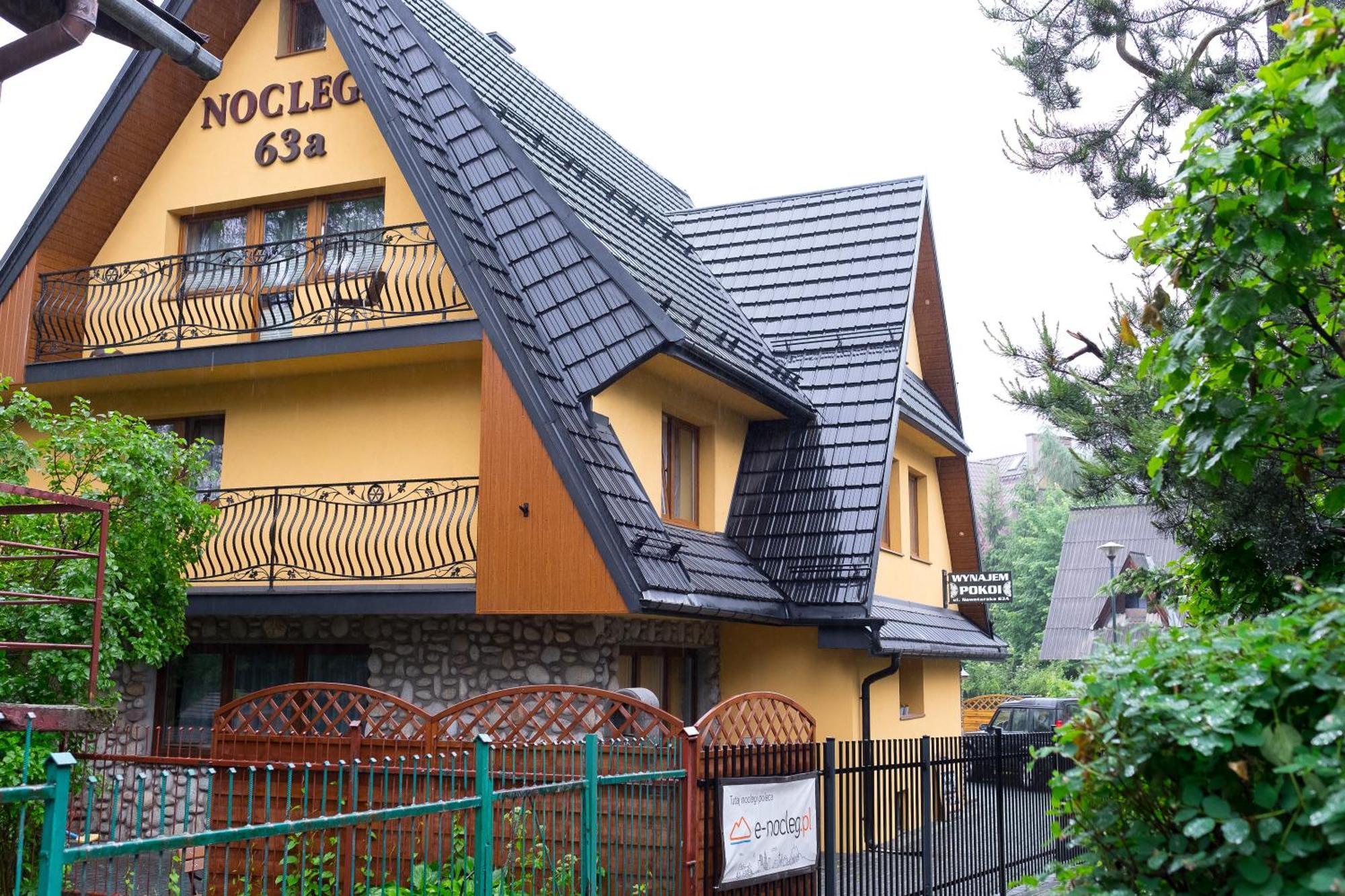 Pokoje U Kaski Zakopane Extérieur photo